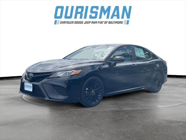 2020 Toyota Camry SE Nightshade Edition 2020 Toyota Camry SE Nightshade Edition