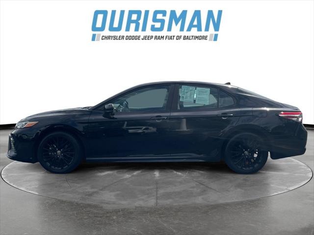 2020 Toyota Camry SE Nightshade Edition 2020 Toyota Camry SE Nightshade Edition