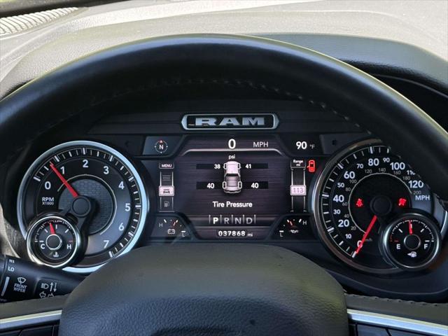 2022 Ram 1500 Big Horn Crew Cab 4x2 5'7" Box