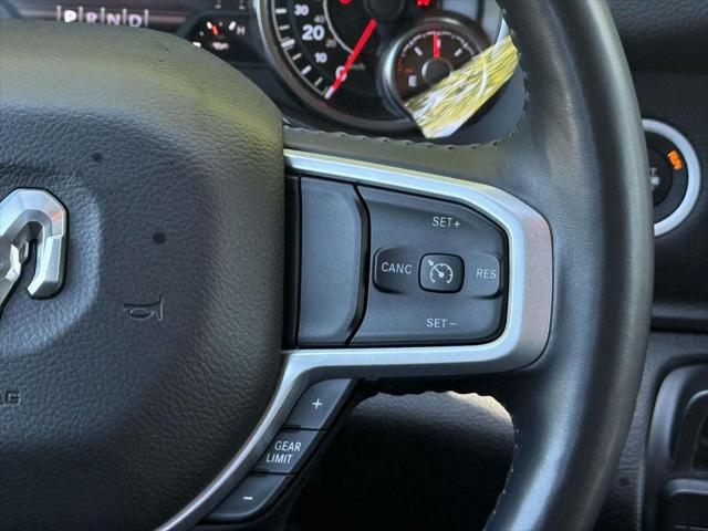 2022 Ram 1500 Big Horn Crew Cab 4x2 5'7" Box