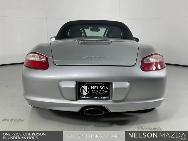 2005 Porsche Boxster Boxster