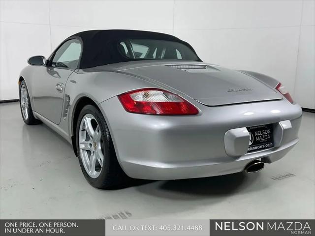 2005 Porsche Boxster Boxster