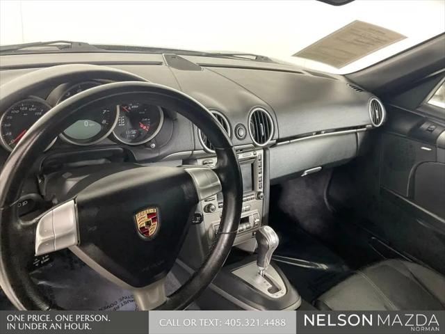 2005 Porsche Boxster Boxster