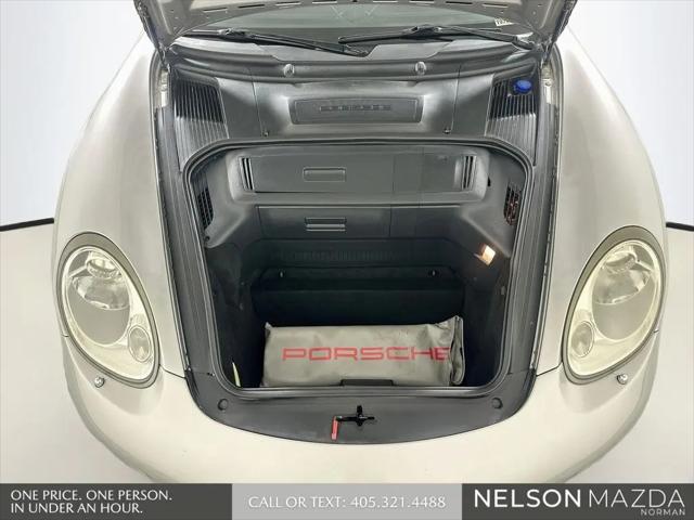 2005 Porsche Boxster Boxster