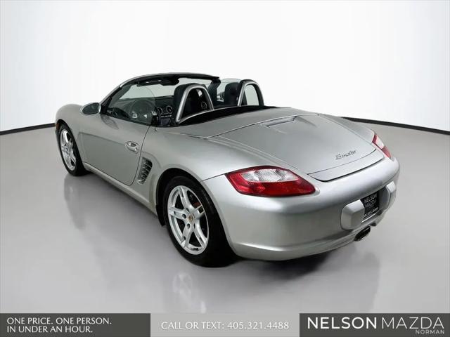 2005 Porsche Boxster Boxster