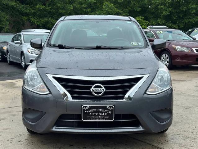 2016 Nissan Versa 1.6 SV