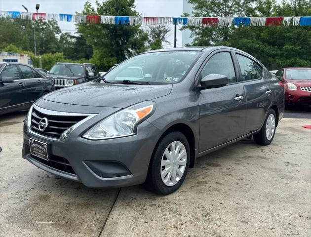 2016 Nissan Versa 1.6 SV