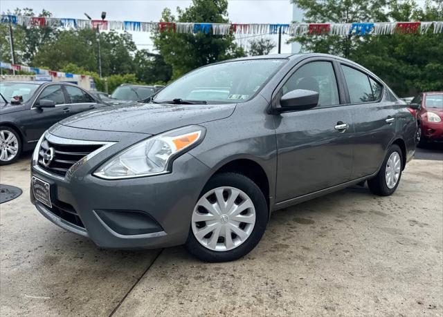 2016 Nissan Versa 1.6 SV