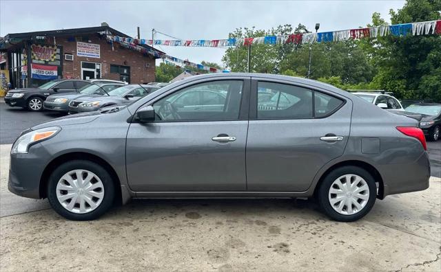 2016 Nissan Versa 1.6 SV