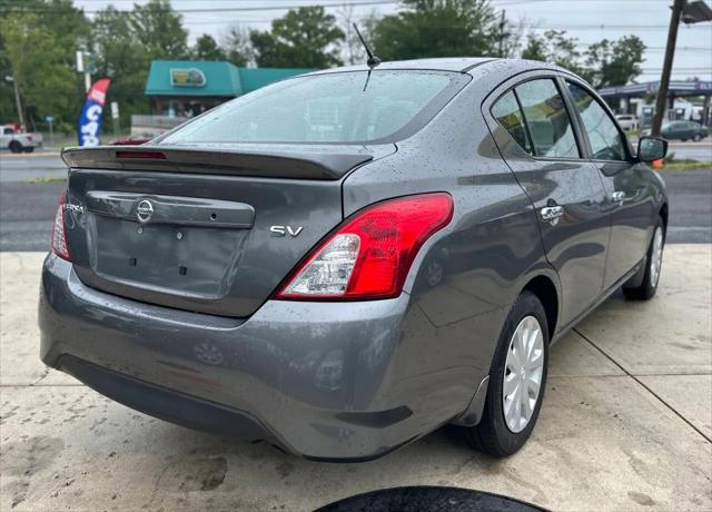 2016 Nissan Versa 1.6 SV