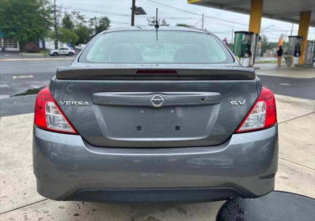 2016 Nissan Versa 1.6 SV