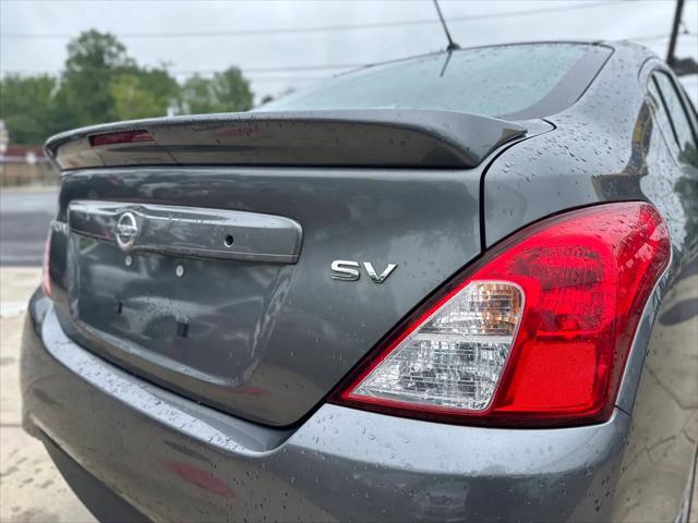 2016 Nissan Versa 1.6 SV