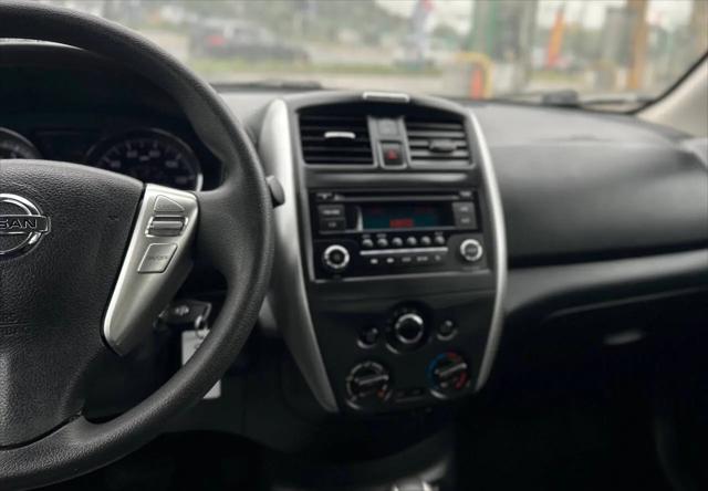 2016 Nissan Versa 1.6 SV