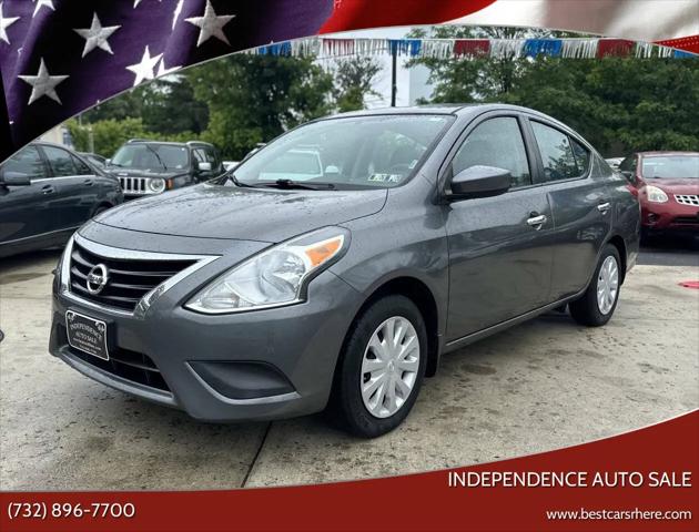 2016 Nissan Versa 1.6 SV for sale in Brodentown, NJ