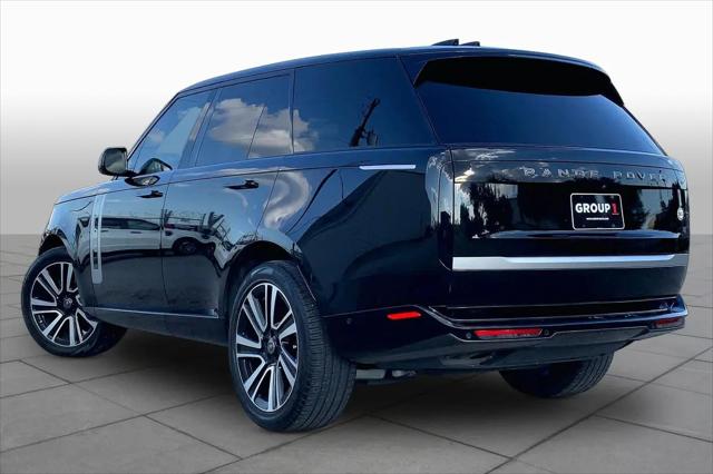 2023 Land Rover Range Rover SV