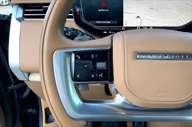 2023 Land Rover Range Rover SV
