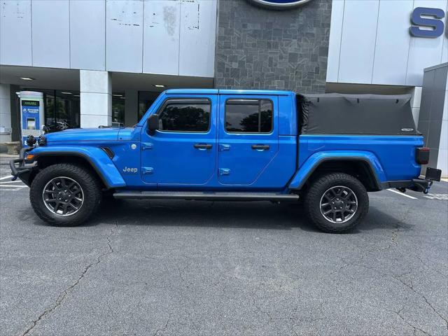 2021 Jeep Gladiator Overland