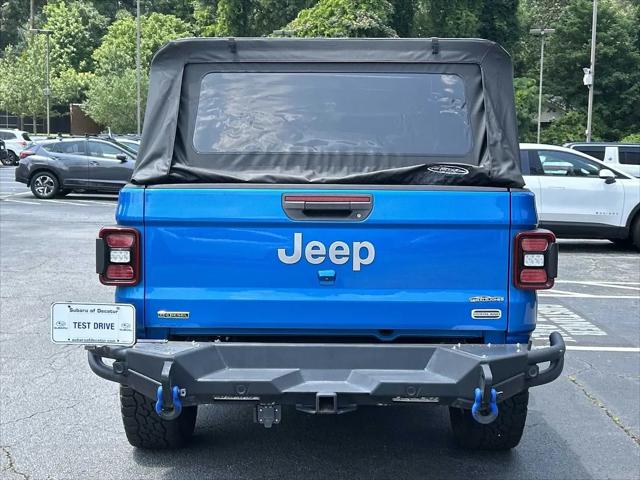 2021 Jeep Gladiator Overland