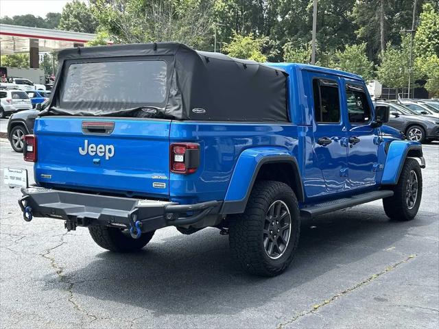 2021 Jeep Gladiator Overland