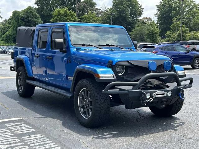 2021 Jeep Gladiator Overland