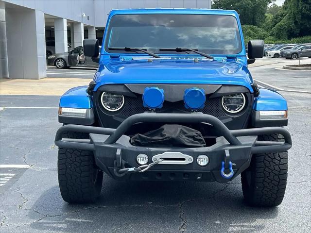2021 Jeep Gladiator Overland
