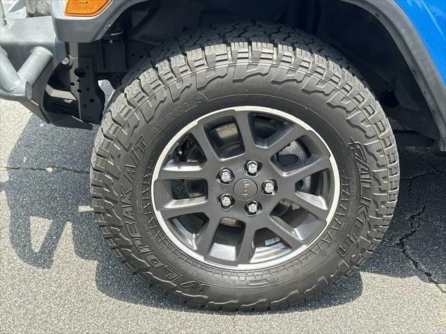 2021 Jeep Gladiator Overland