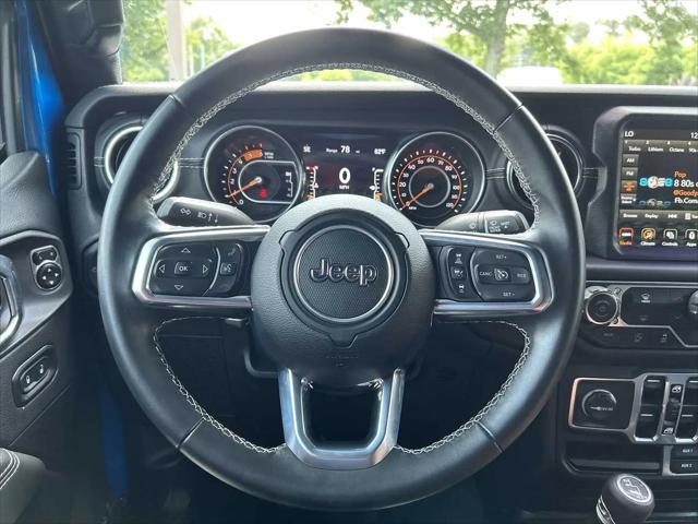 2021 Jeep Gladiator Overland