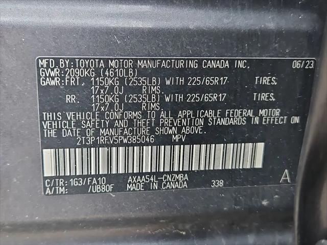 2023 Toyota RAV4 XLE