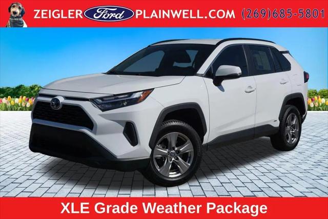 2023 Toyota RAV4 Hybrid XLE for sale in Plainwell, MI