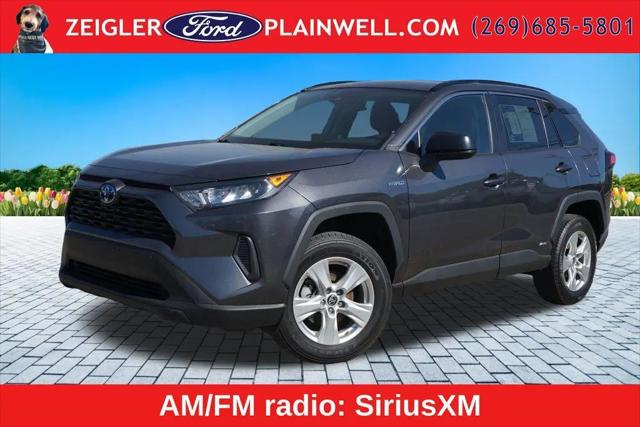 2021 Toyota RAV4 Hybrid LE for sale in Plainwell, MI