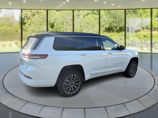 2026 Jeep Grand Cherokee GRAND CHEROKEE L SUMMIT 4X4 2026 Jeep Grand Cherokee GRAND CHEROKEE L SUMMIT 4X4