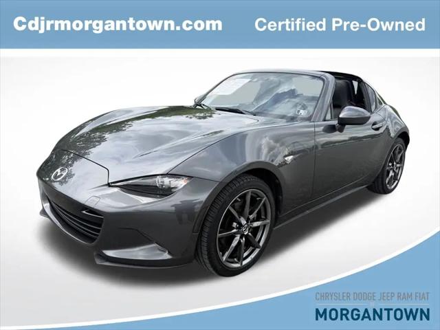 2020 Mazda MX-5 Miata RF Grand Touring for sale in Morgantown, WV