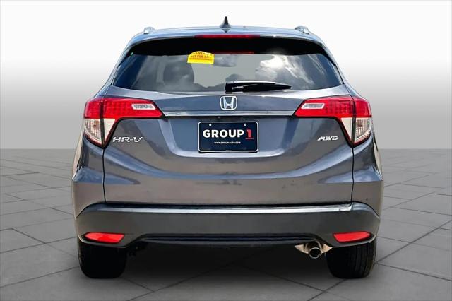 2021 Honda HR-V AWD EX