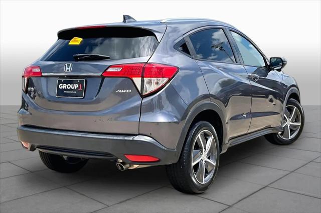 2021 Honda HR-V AWD EX