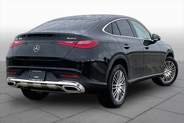 2026 Mercedes-Benz GLC 4MATIC Coupe