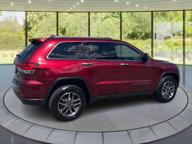 2021 Jeep Grand Cherokee Limited 4x4