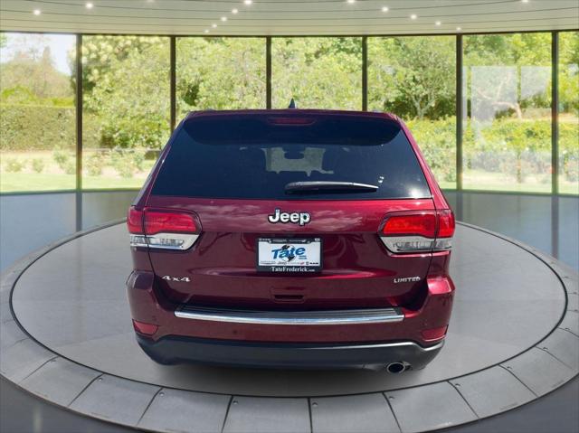2021 Jeep Grand Cherokee Limited 4x4