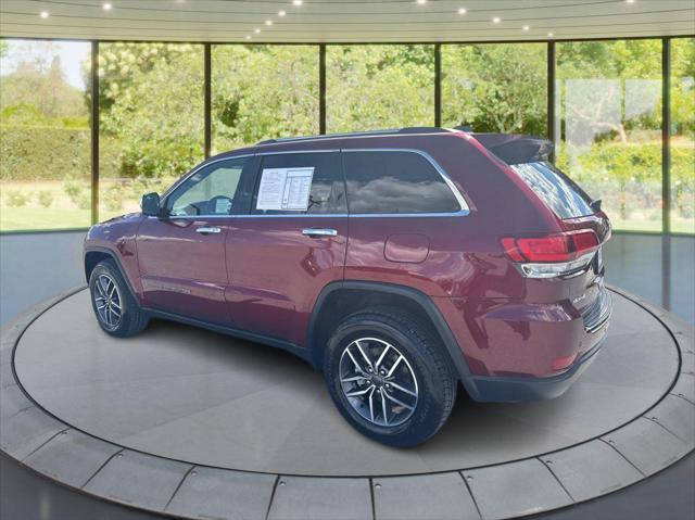 2021 Jeep Grand Cherokee Limited 4x4
