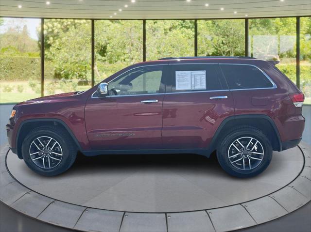 2021 Jeep Grand Cherokee Limited 4x4