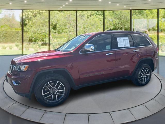 2021 Jeep Grand Cherokee Limited 4x4