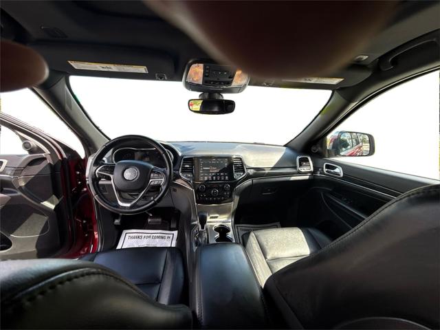 2021 Jeep Grand Cherokee Limited 4x4