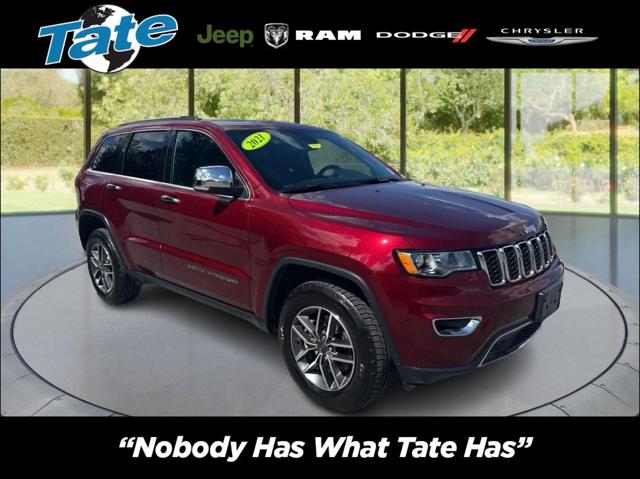 2021 Jeep Grand Cherokee Limited 4x4 for sale in Frederick, MD