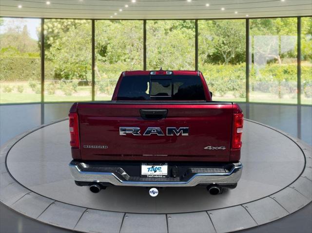 2025 Ram 1500 Big Horn Crew Cab 4x4 5'7" Box