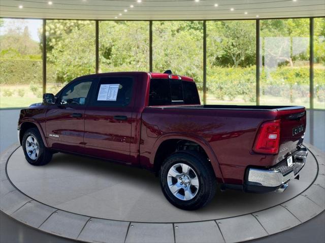 2025 Ram 1500 Big Horn Crew Cab 4x4 5'7" Box