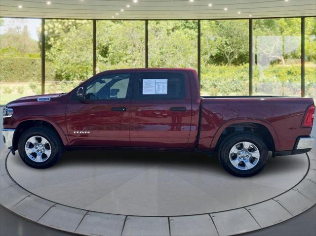 2025 Ram 1500 Big Horn Crew Cab 4x4 5'7" Box