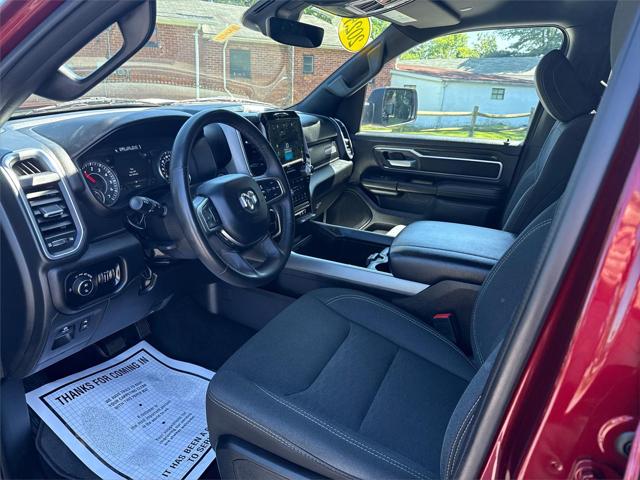 2025 Ram 1500 Big Horn Crew Cab 4x4 5'7" Box