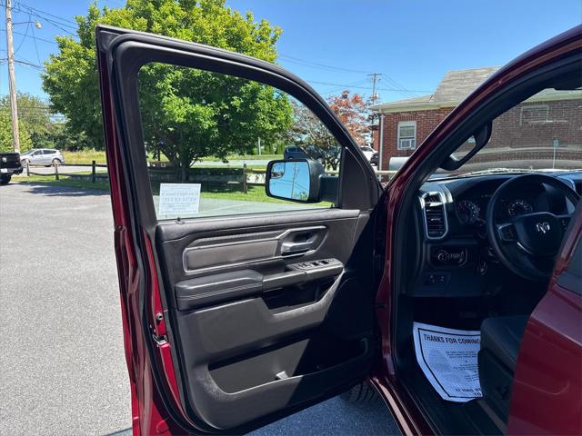 2025 Ram 1500 Big Horn Crew Cab 4x4 5'7" Box
