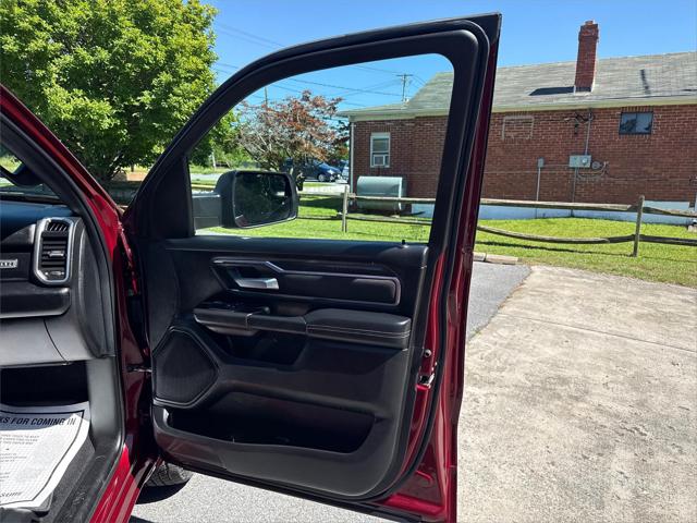 2025 Ram 1500 Big Horn Crew Cab 4x4 5'7" Box