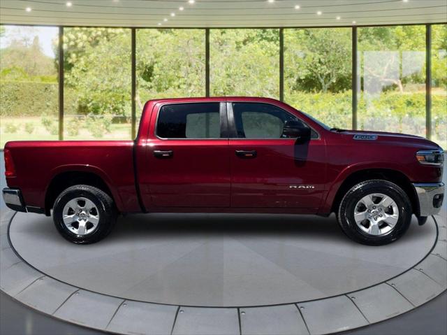 2025 RAM 1500 Big Horn Crew Cab 4x4 57 Box