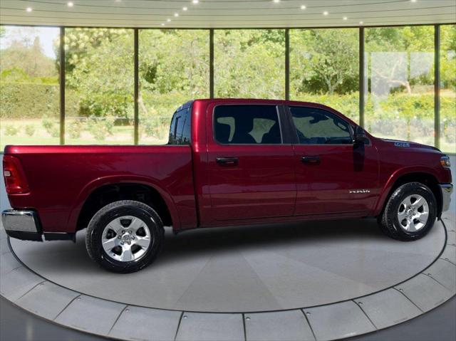 2025 RAM 1500 Big Horn Crew Cab 4x4 57 Box